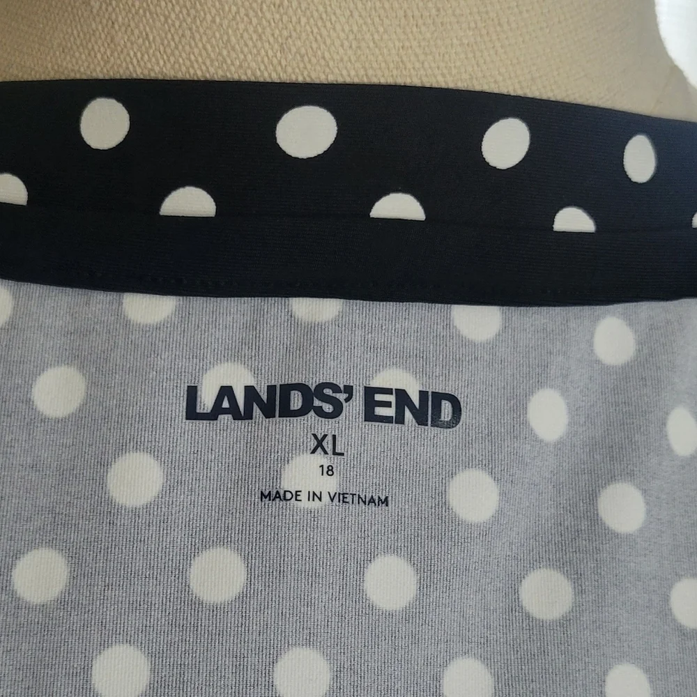 Swimsuit Coverup Lands End Dress/ NWOT - Picture 6 of 7